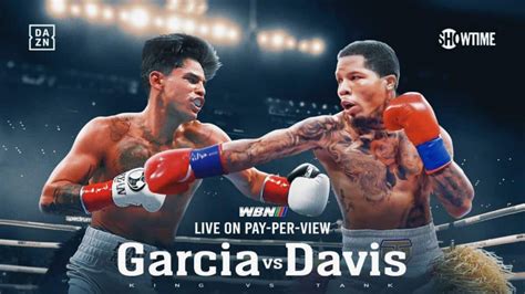 tickets for ryan garcia vs gervonta davis